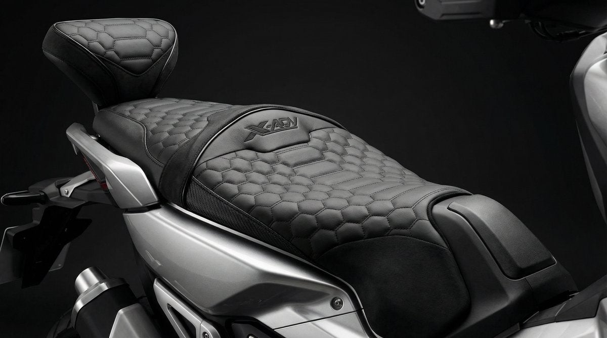 Custom Honda xadv 750 zadelhoes met shad rugsteun, Ophalen of Verzenden