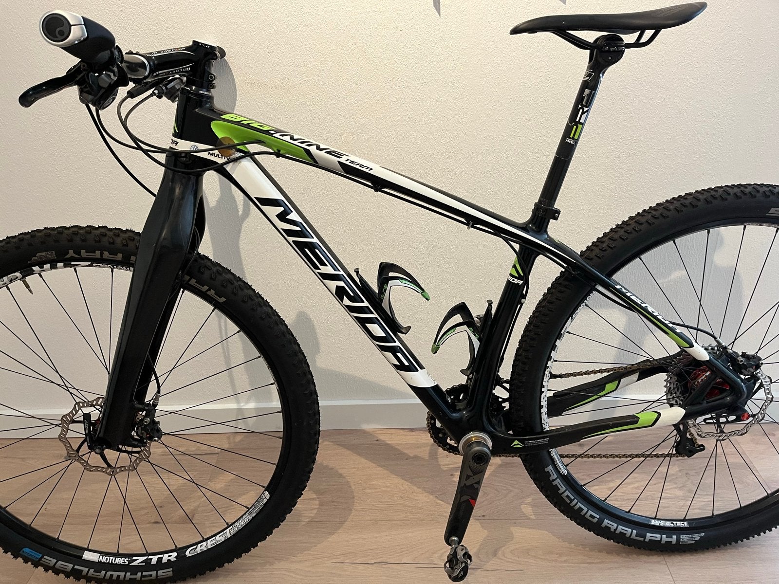 Merida Hardtail MTB 8kg - Sramm XX, topframe, Ophalen, Hardtail, Heren, Merida