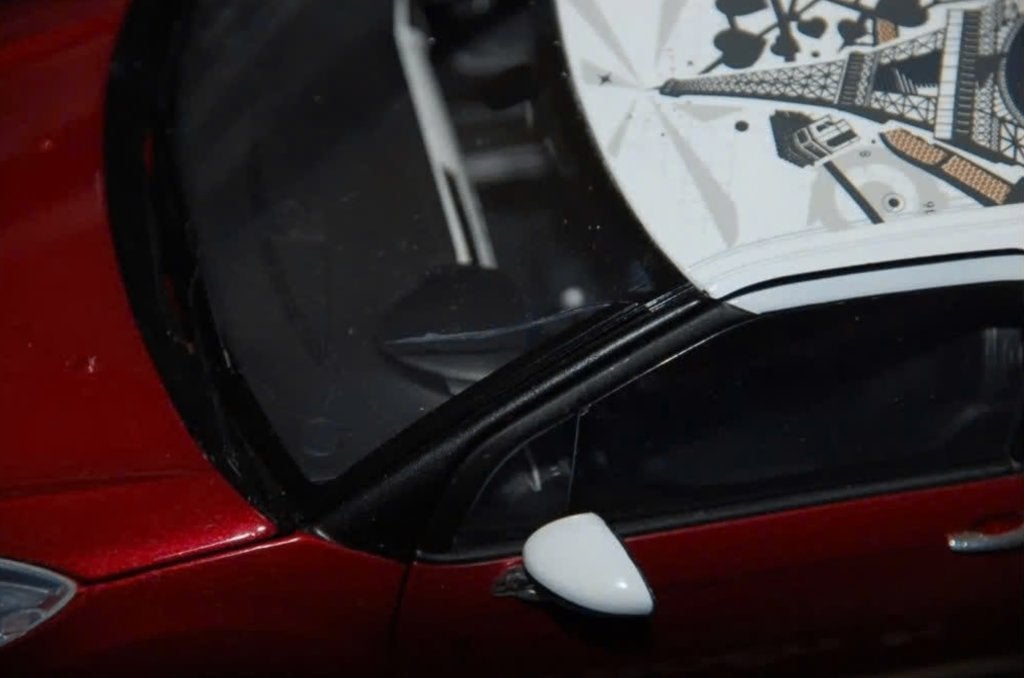 1:18 CITROEN DS3 rouge Norev see info NIEUW in doos WRH, Hobby en Vrije tijd, Modelauto's | 1:18, Ophalen of Verzenden, Nieuw