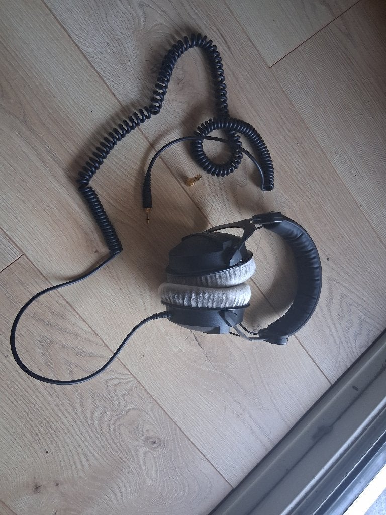 Beyerdynamic DT 770 Pro, 250 ohm, Audio, Tv en Foto, Koptelefoons, Beyerdynamic, Ophalen of Verzenden, Zo goed als nieuw, Over-ear