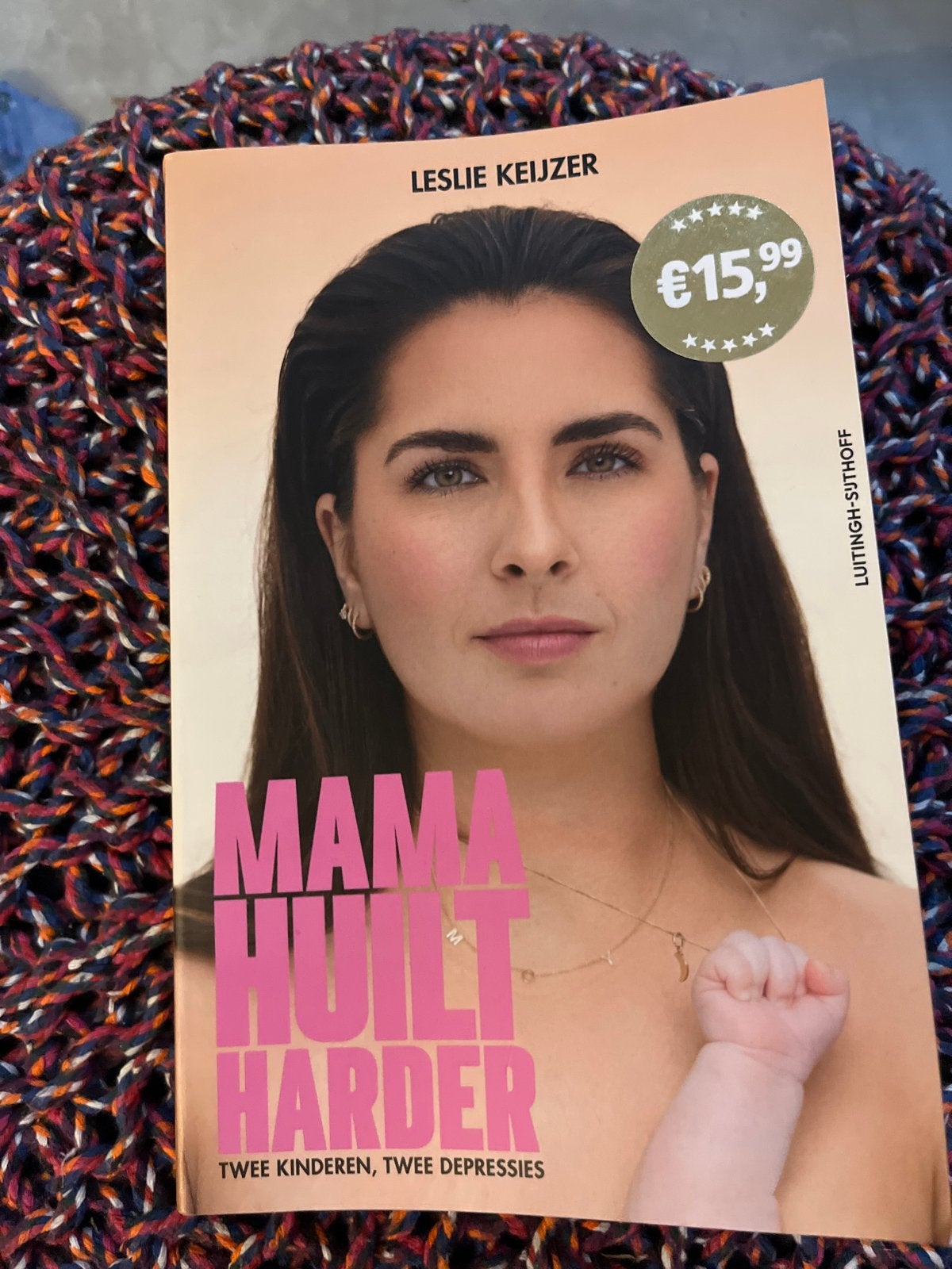 Mama Huilt Harder - Leslie Keijzer (Zo goed als nieuw), Ophalen of Verzenden, Zo goed als nieuw