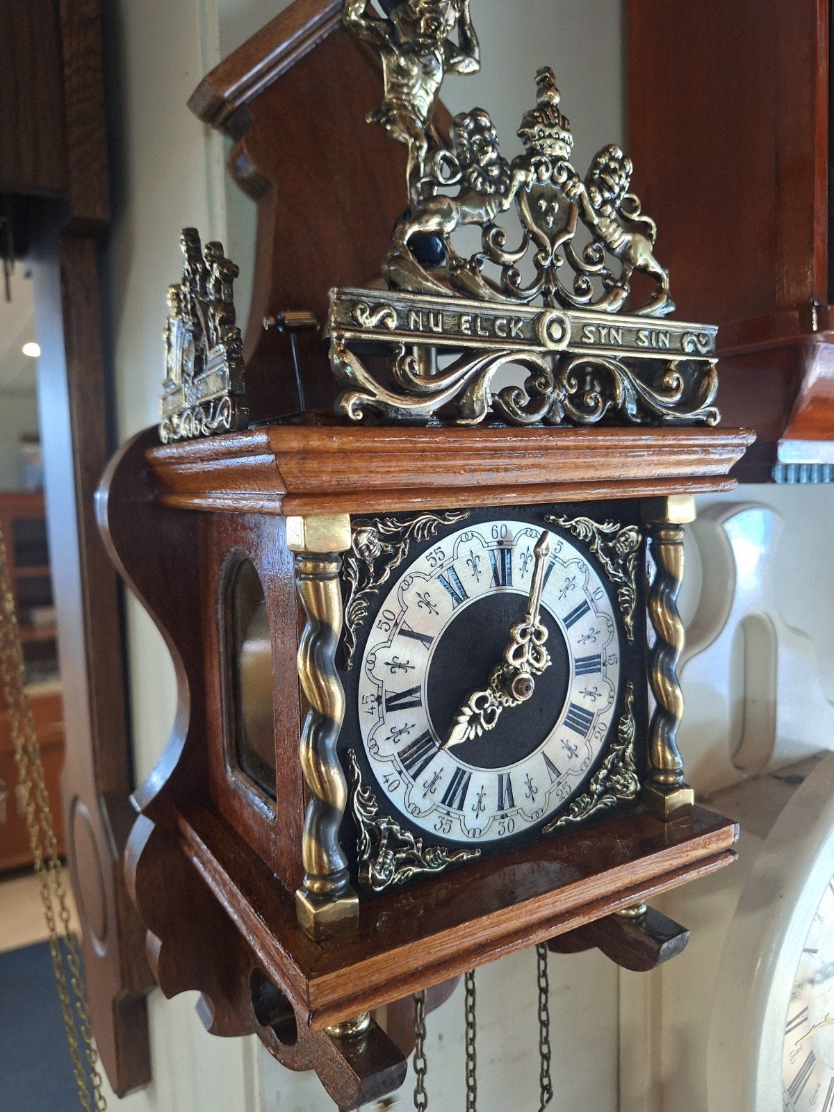Zaanse klok, Antiek en Kunst, Ophalen of Verzenden