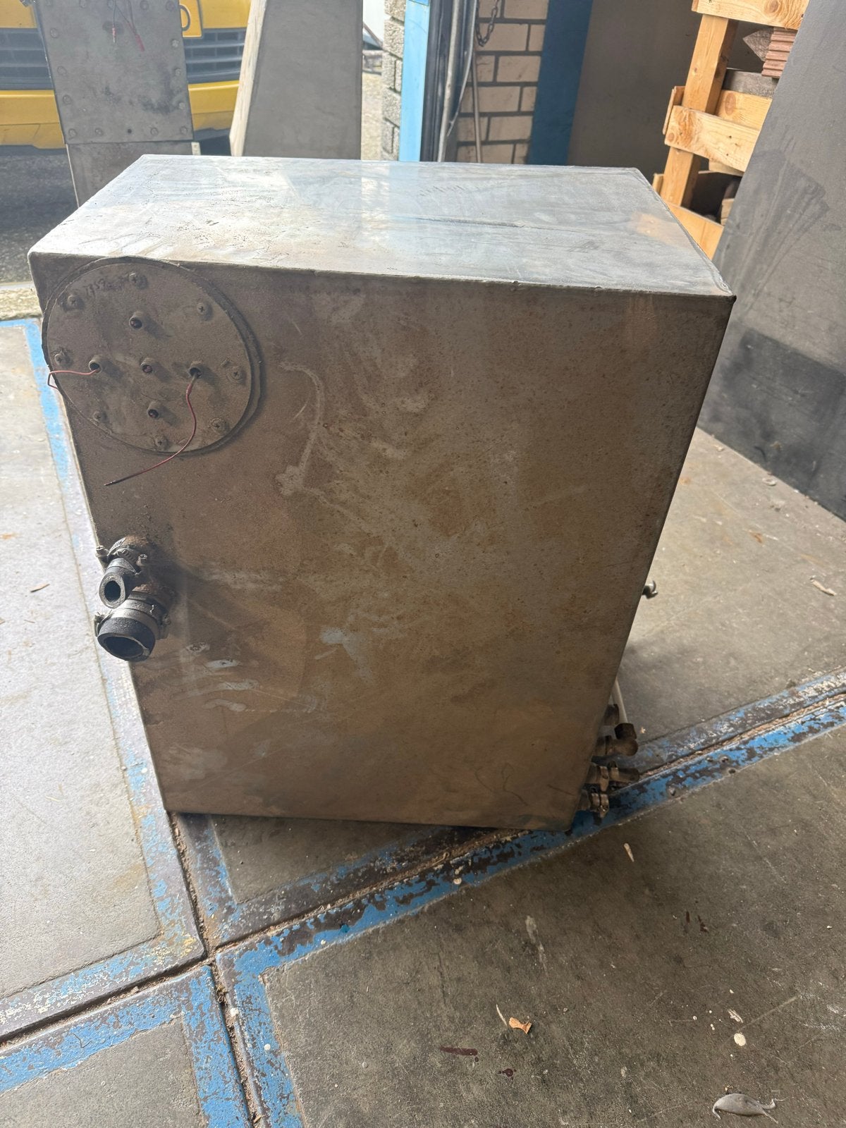 Diverse RVS Watertank / Dieseltank voor boot, Ophalen, Gebruikt, Motor en Techniek