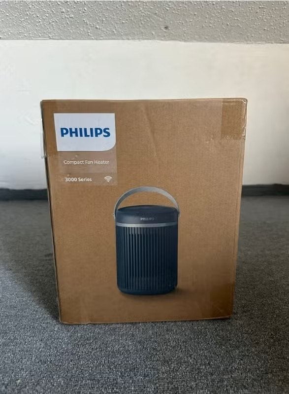 Philips Ventilatorkachel 3000-serie 2000W met Eco-stand, 30 tot 80 cm, Kachel, Minder dan 60 cm, Ophalen of Verzenden