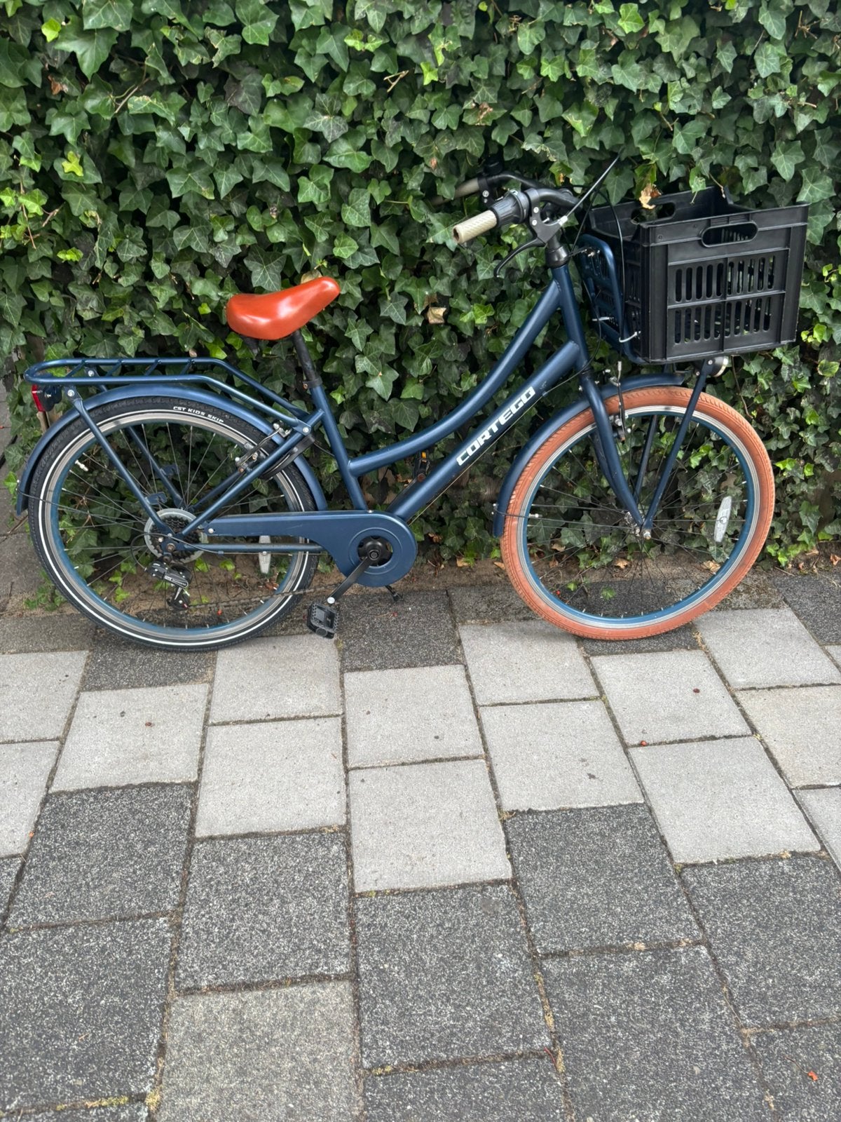 cortego meisjes fiets 26 inch, Fietsen en Brommers, Fietsen | Meisjes, Ophalen, Zo goed als nieuw, 26 inch of meer, Versnellingen