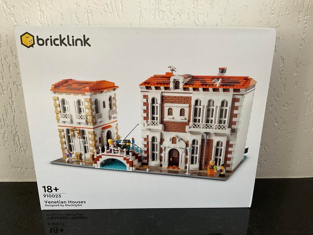 Bricklink 910023 Venetiaanse Huizen - Nieuw in doos, Lego Nederland BV, Lego, Info@lego.nl, Nieuw