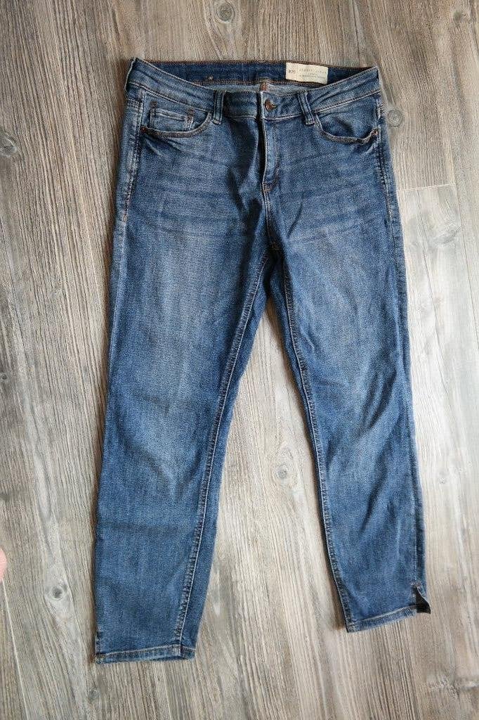 esprit spijkerbroek, maat 29, in goede staat, Blauw, Ophalen of Verzenden, Zo goed als nieuw, W28 - W29 (confectie 36)