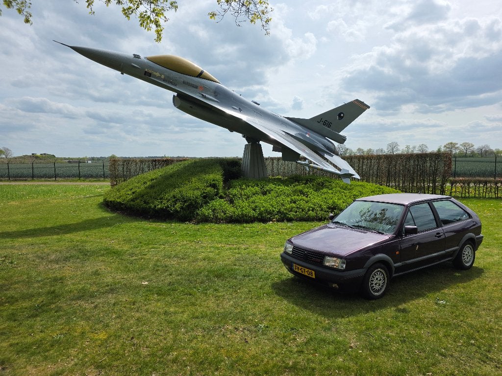 Volkswagen Polo 1.3 G40 Coupe 83KW U9 1992, Auto's, Voorwielaandrijving, Stof, 1272 cc, Origineel Nederlands