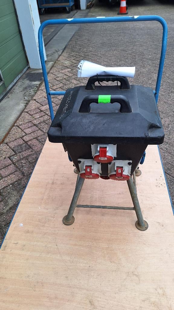 bouwstroomkast bouwpaddestoel verdeelkast 32A Vello V48.3, Ophalen, Gebruikt, Overige typen, Industriepark 2a 9351PA Leek
