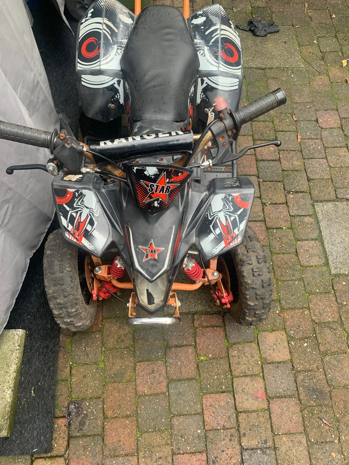 Stoere kinderquad 'Star' - Perfect voor avontuurlijke kids!, Ophalen of Verzenden