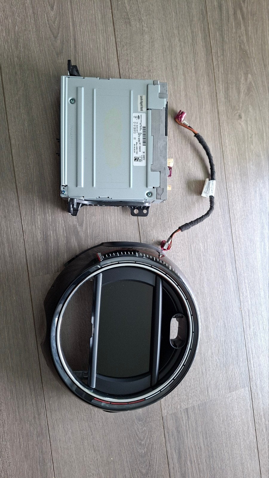 Mini F56 Multimedia Headunit met Scherm (2016), Auto diversen, Ophalen of Verzenden, Gebruikt