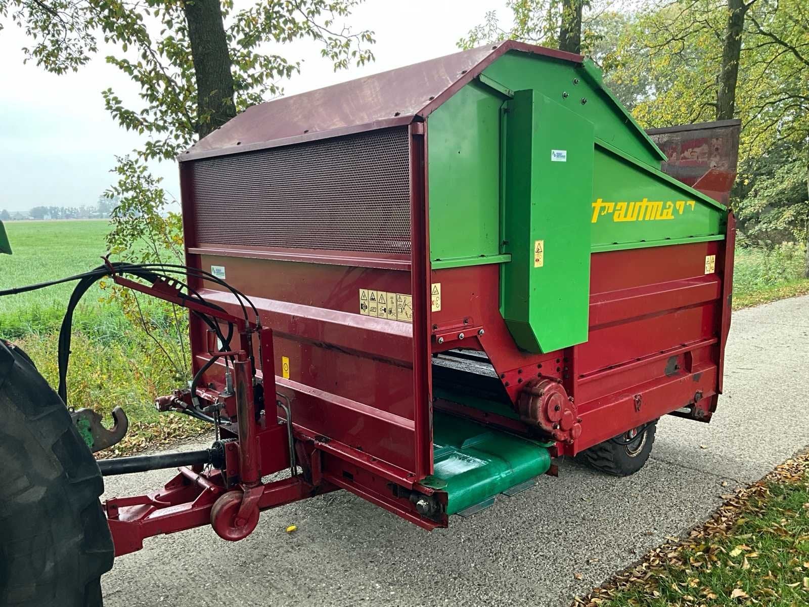 2012 Strautmann UBVW Voerdoseerwagen, Overige, Voertechniek