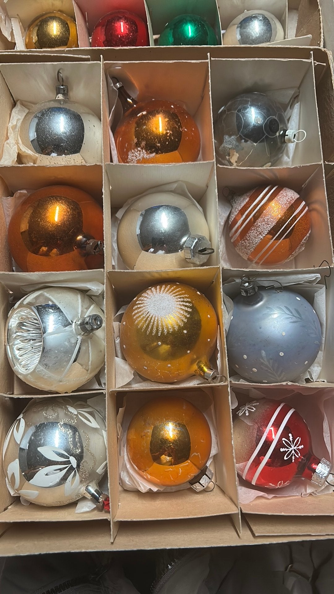 Oude en antieke kerstballen, Ophalen, Zo goed als nieuw