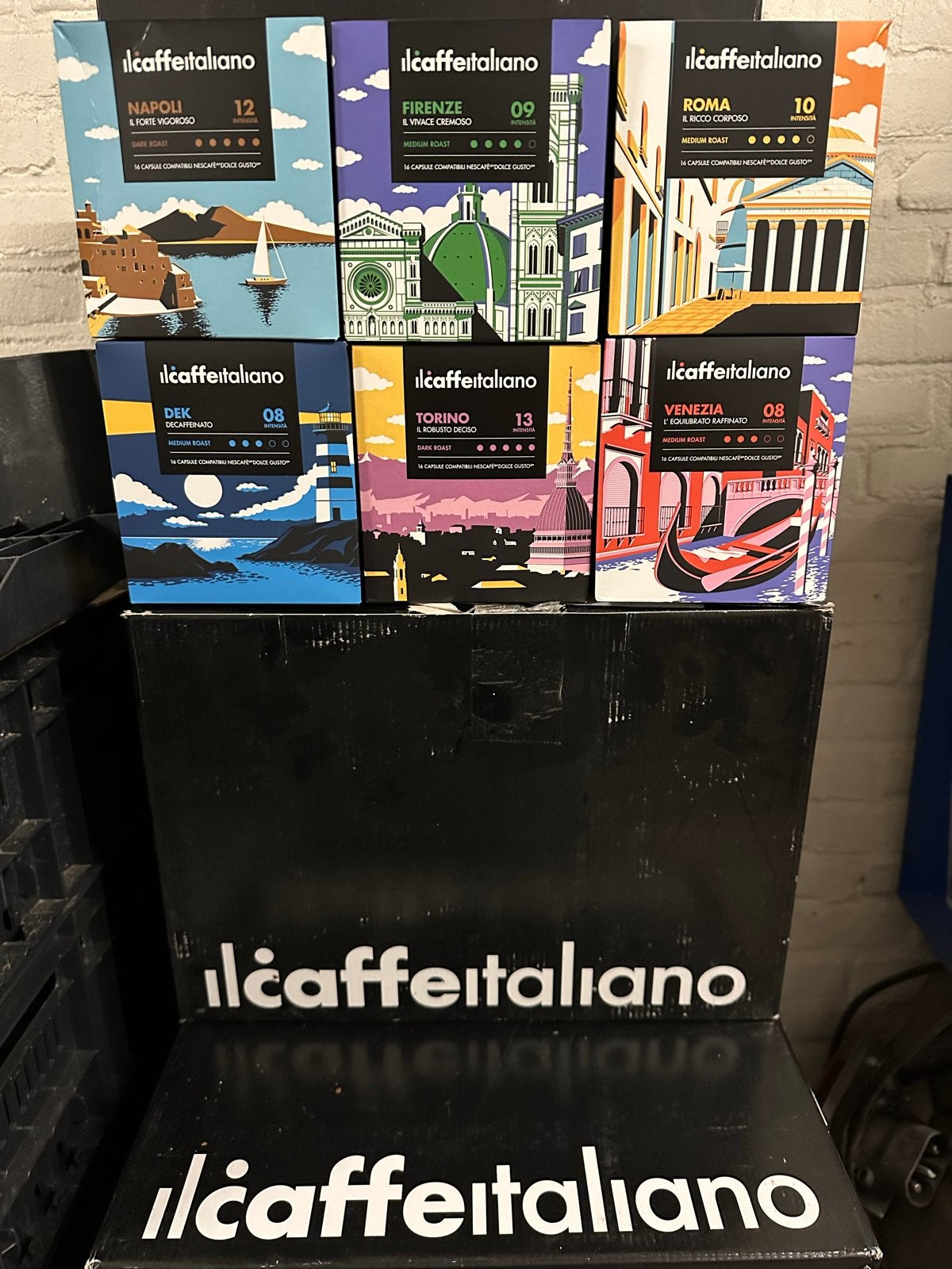 Ilcaffeitaliano Koffiecups voor Nescafe Dolce Gusto, Diversen, Ophalen