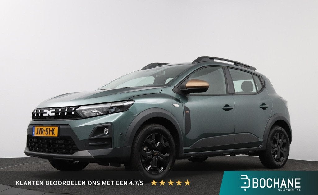 Dacia Sandero Stepway 1.0 TCe 110 limited edition | Nu in Ze, Auto's, Dacia, Stof, Met garantie (alle), 1070 kg, Origineel Nederlands