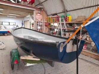 sloep, Watersport en Boten, Sloepen, Ophalen, Tot 10 pk, Elektrisch, Zo goed als nieuw