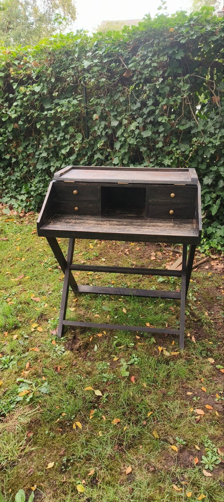 Antiek/vintage bureau/schrijftafel/gastenboektafel, Antiek en Kunst, Ophalen