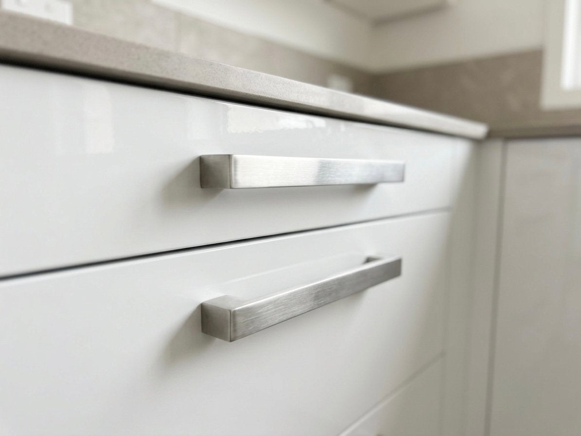 Luxe RVS Keukengrepen - Modern & Strak (22,5 cm) 24 stuks, Huis en Inrichting, Keuken | Keukenelementen, Ophalen, Gebruikt