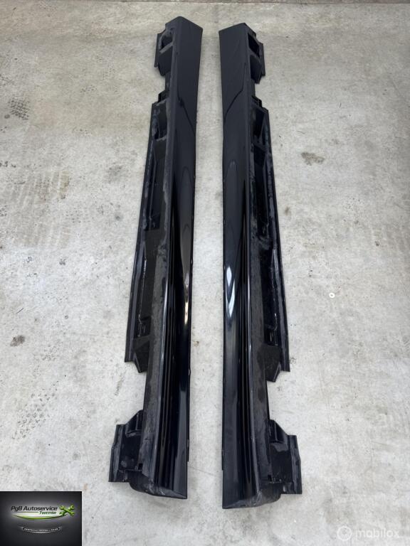 Saab 9-3 SE sideskirts 1998-2002 Zwart 170, Auto-onderdelen, Ophalen, Gebruikt, Saab, Saab