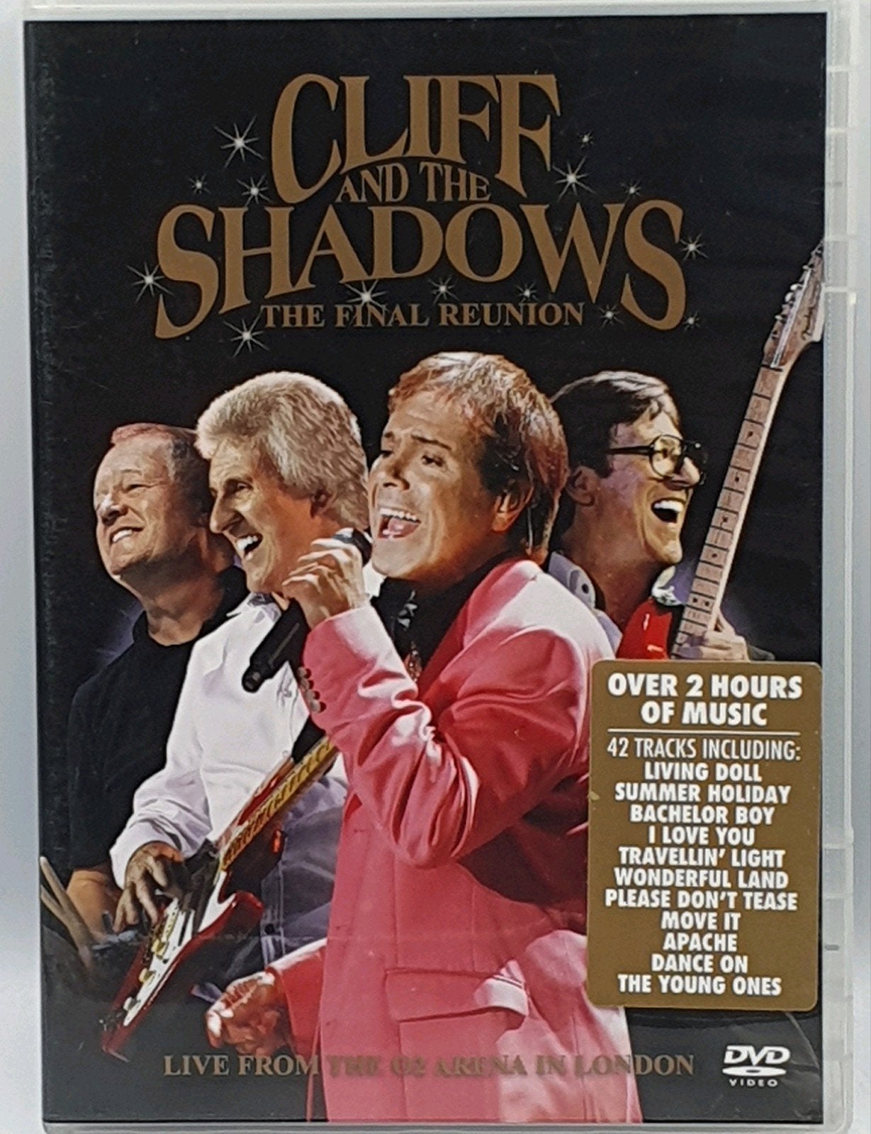 Te koop: Cliff Richard & The Shadows: The Final Reunion DVD, Alle leeftijden, Ophalen of Verzenden, Gebruikt, Muziek en Concerten