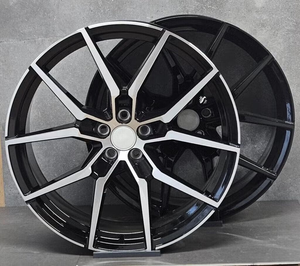 NIEUW 21" DMR 561 Black Edition Velgen 5x108 Ford Volvo, Velg(en), -, -, Nieuw