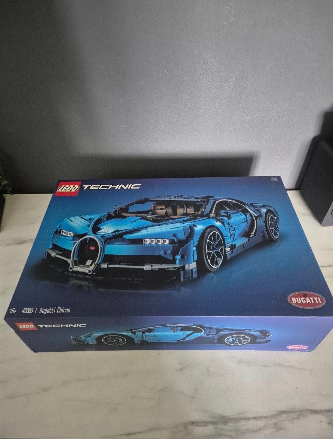 LEGO Technic Bugatti Chiron 42083 - Nieuw in doos!, Ophalen, Nieuw, Overige merken
