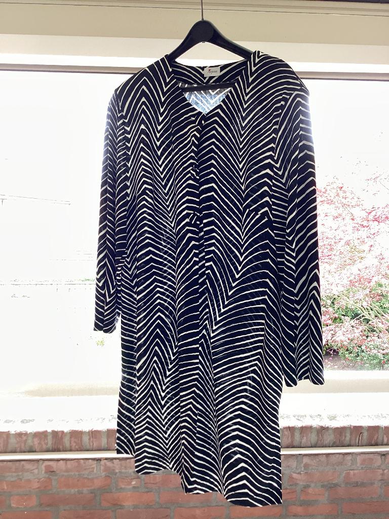 Oversized Verpass blouse, Verpass, Zwart, Maat 46/48 (XL) of groter, Ophalen of Verzenden