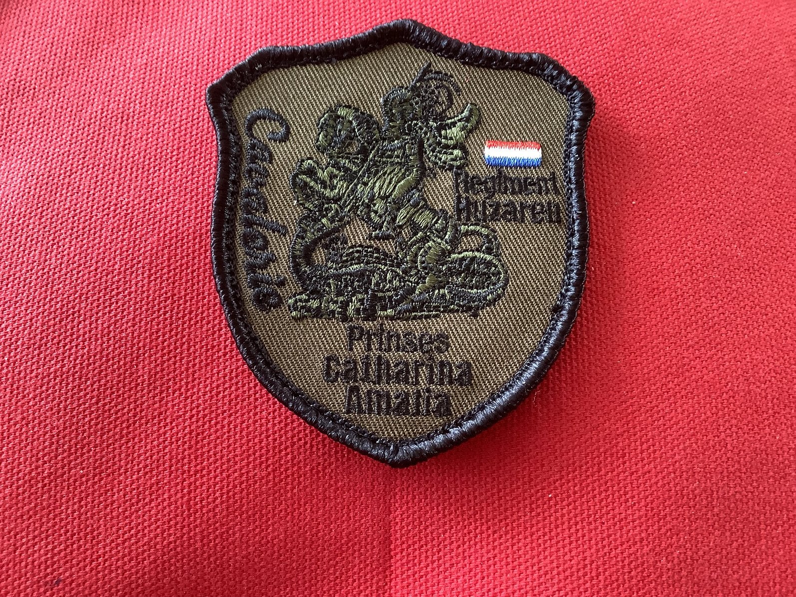 Badge van de Huzaren, Verzenden, Landmacht, Nederland, Embleem of Badge