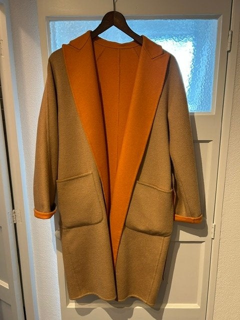 dames jas Max Mara camel, Verzenden, Beige, Nieuw, Maat 42/44 (L)