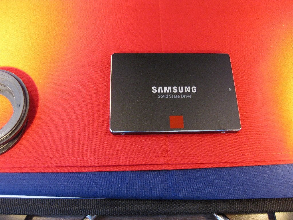 Samsung SSD harddisk 264 GB, Computers en Software, Intern, SSD, Ophalen of Verzenden, Zo goed als nieuw