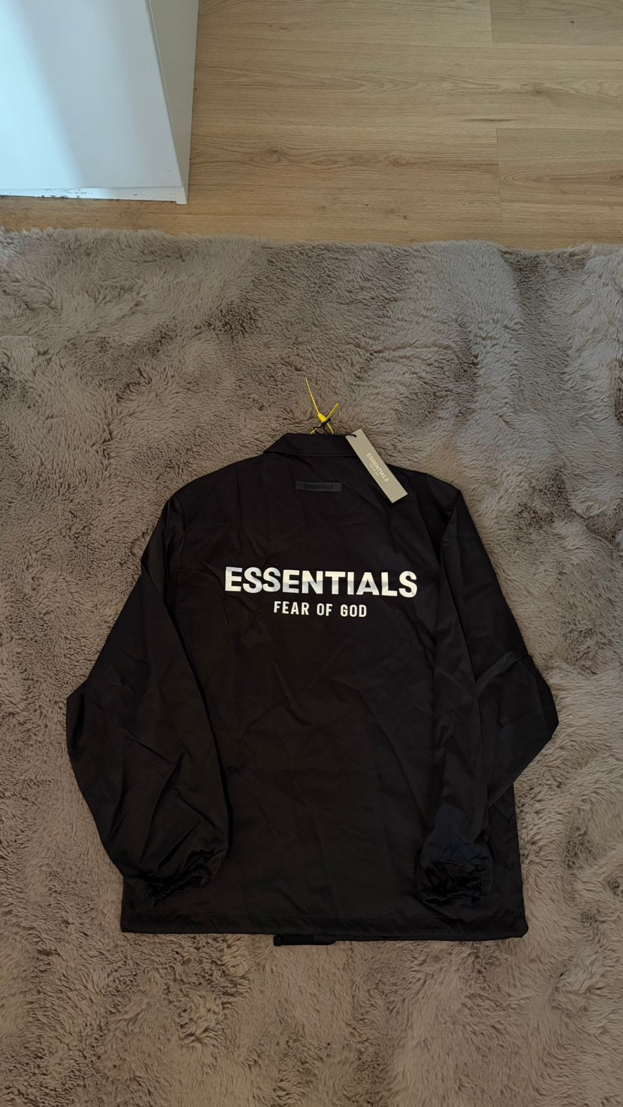 Essentials Jasje (Maat S), Ophalen, Nieuw, Maat 46 (S) of kleiner
