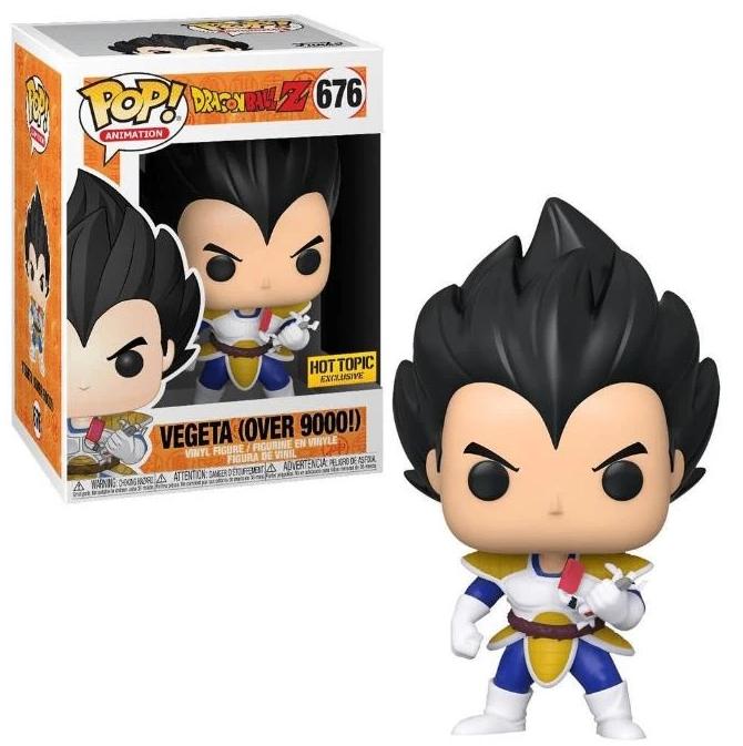 Dragon Ball Z - Vegeta (Over 9000!)  #676 - Funko POP!, Funko, LLC 2802 Wetmore Ave Everett, WA 98201 United States, Nieuw, Ophalen of Verzenden