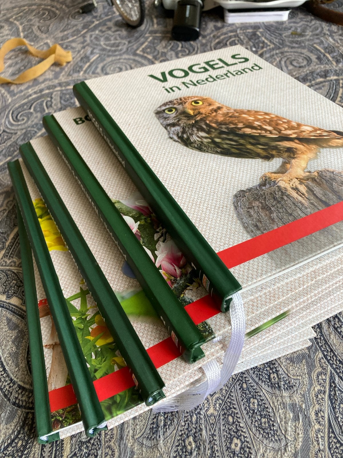 Natuurboeken set: Vogels, Bloemen, Bomen, Vlinders, Dieren, Boeken, Ophalen of Verzenden, Zo goed als nieuw, Natuur algemeen
