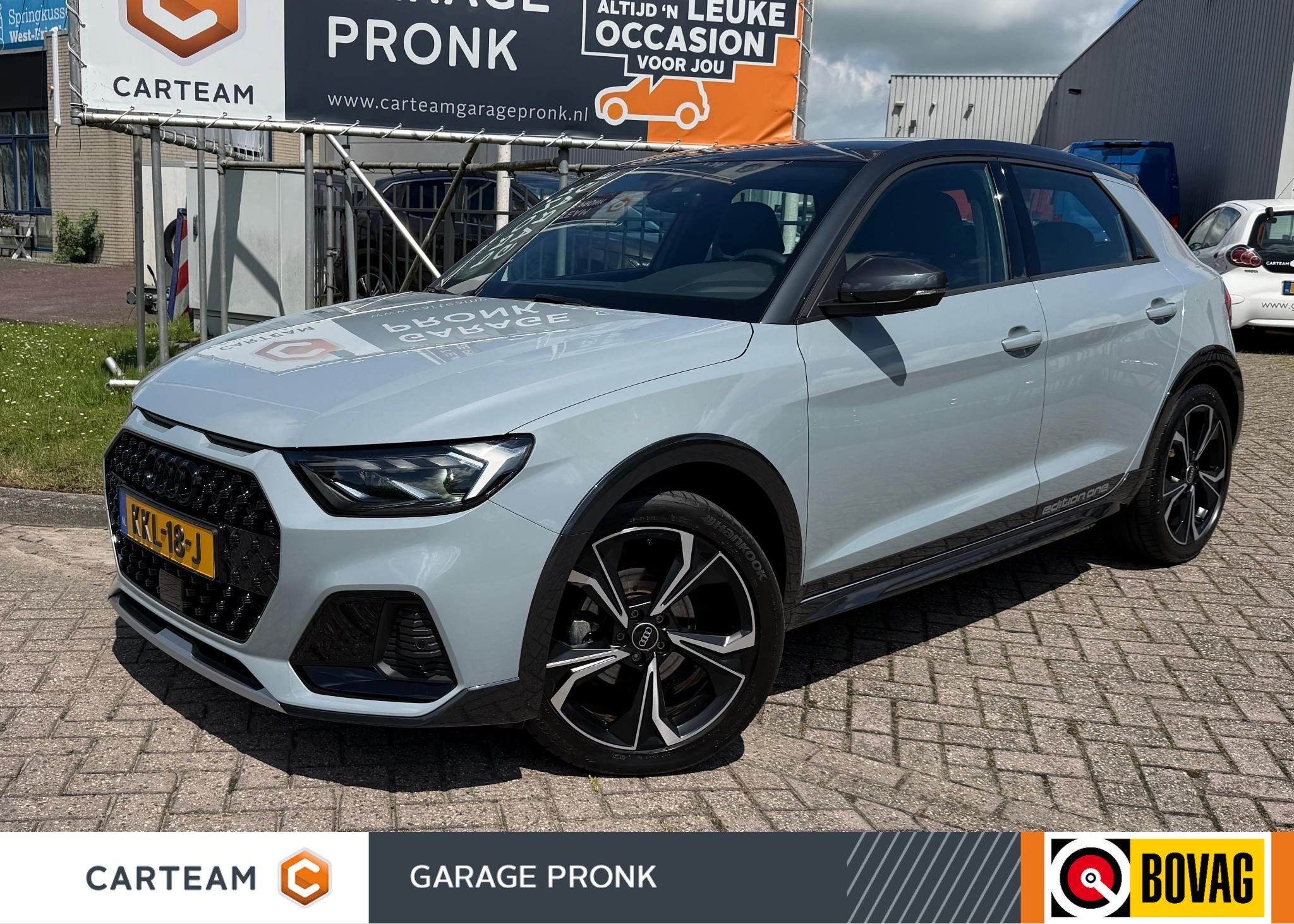 Audi A1 citycarver 30 TFSI edition one BOVAG GARANTIE CRUIS/, Auto's, Audi, 12 maanden, Leder, 3 cilinders, Hatchback