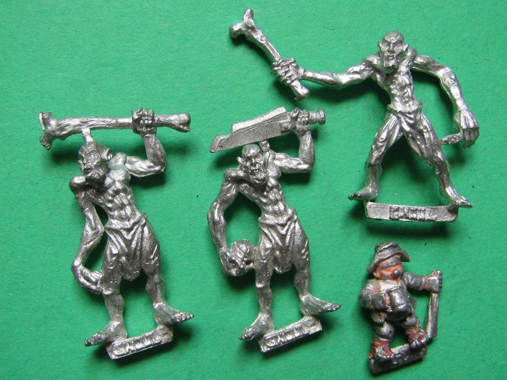 3 Ghouls, Hobby en Vrije tijd, Verzenden, Zo goed als nieuw, Warhammer, Figuurtje(s)