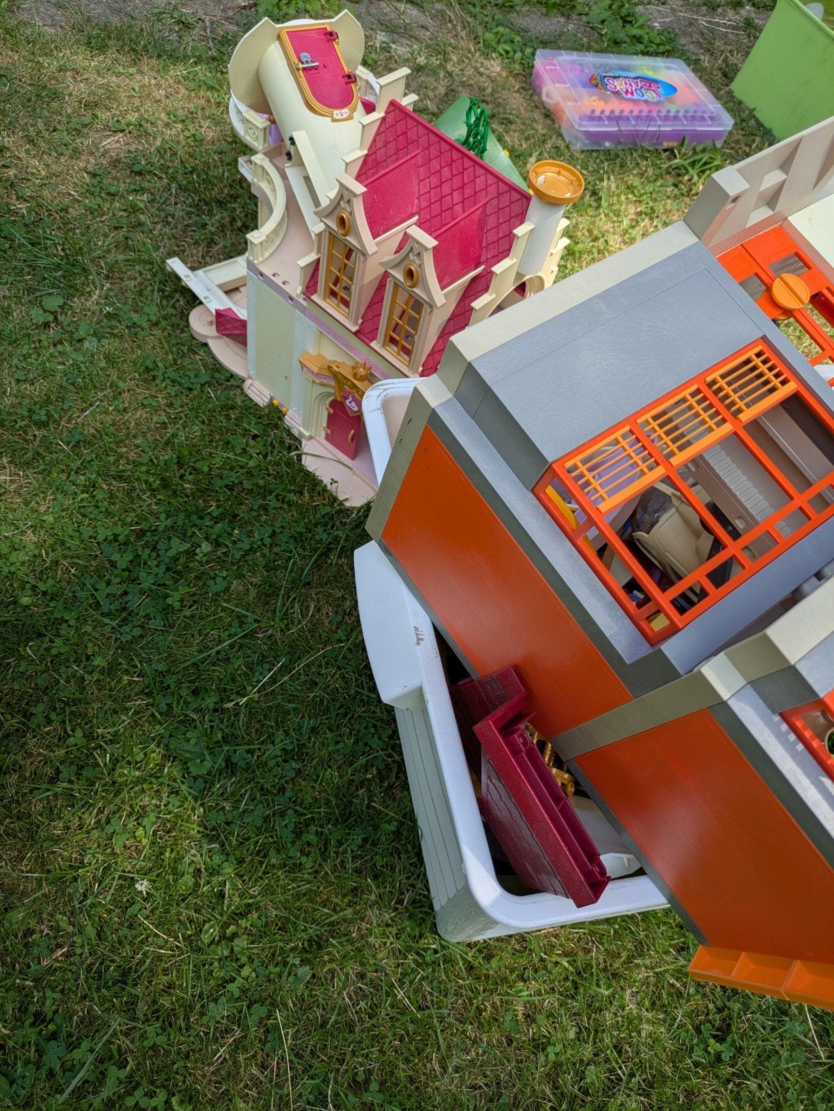 Grote Playmobil collecties, Gebruikt, Gebouw, Complete set, Ophalen of Verzenden