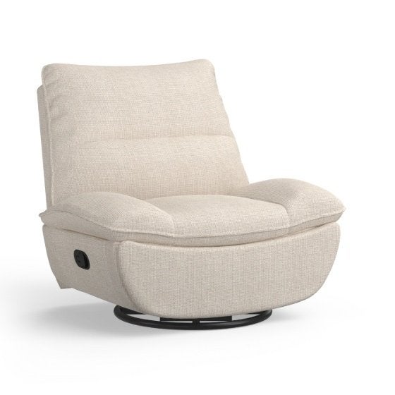FlexiSpot Lotus manuele relaxstoel – Linnen Beige – NIEUW, Huis en Inrichting, Ophalen, Nieuw, 75 tot 100 cm, 75 tot 100 cm