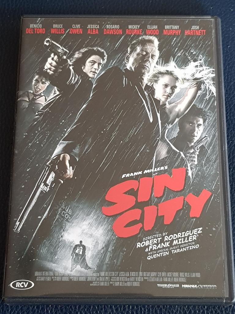 SIN CITY, Vanaf 16 jaar, Ophalen of Verzenden, Zo goed als nieuw