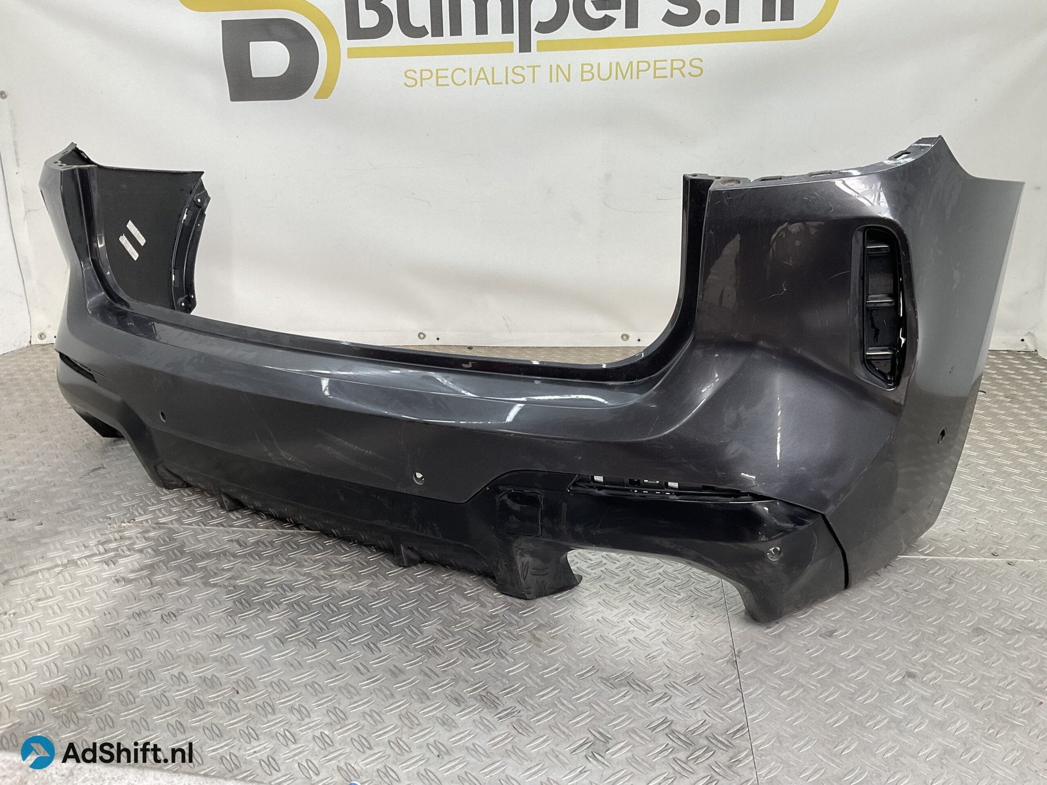 Bumper BMW X3 G01 18-24 8081855 Achterbumper F3-18162, Bumper
