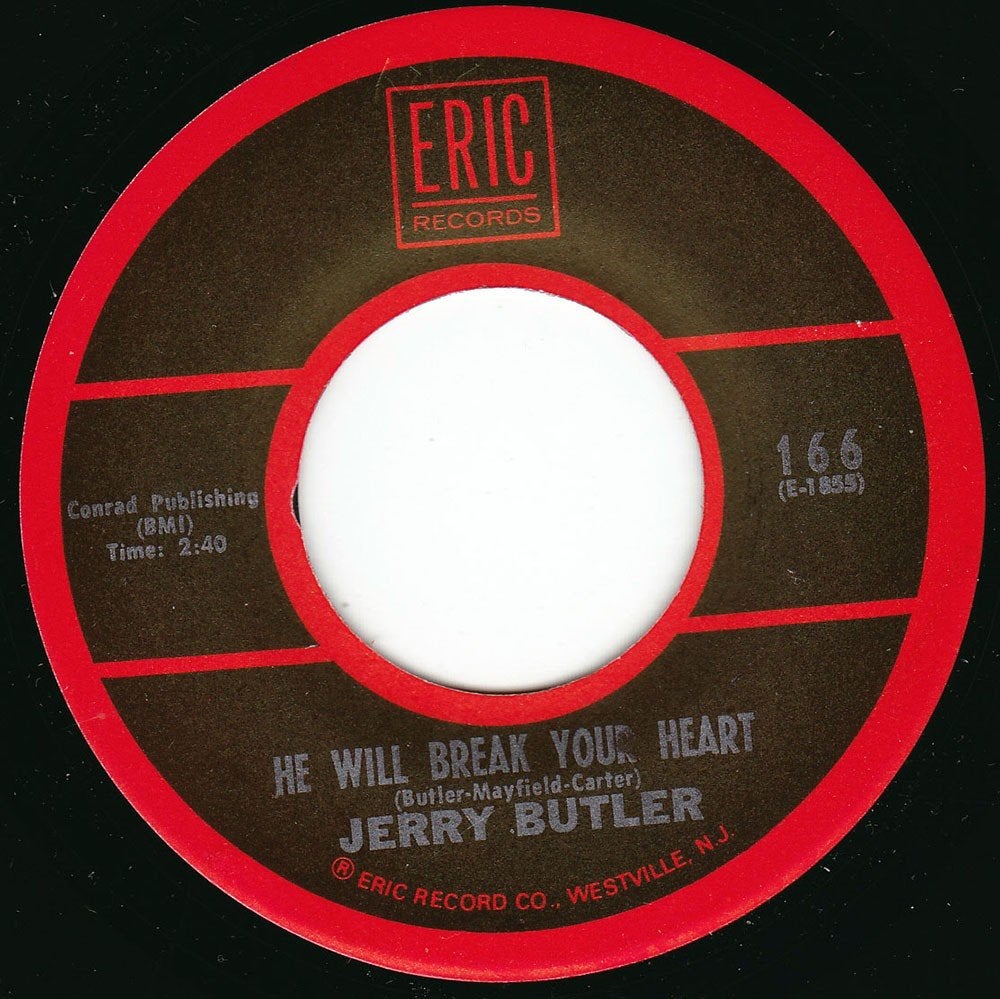 Jerry Butler - He Will Break Your Heart 7", Ophalen of Verzenden, Nieuw in verpakking, 7 inch, Pop