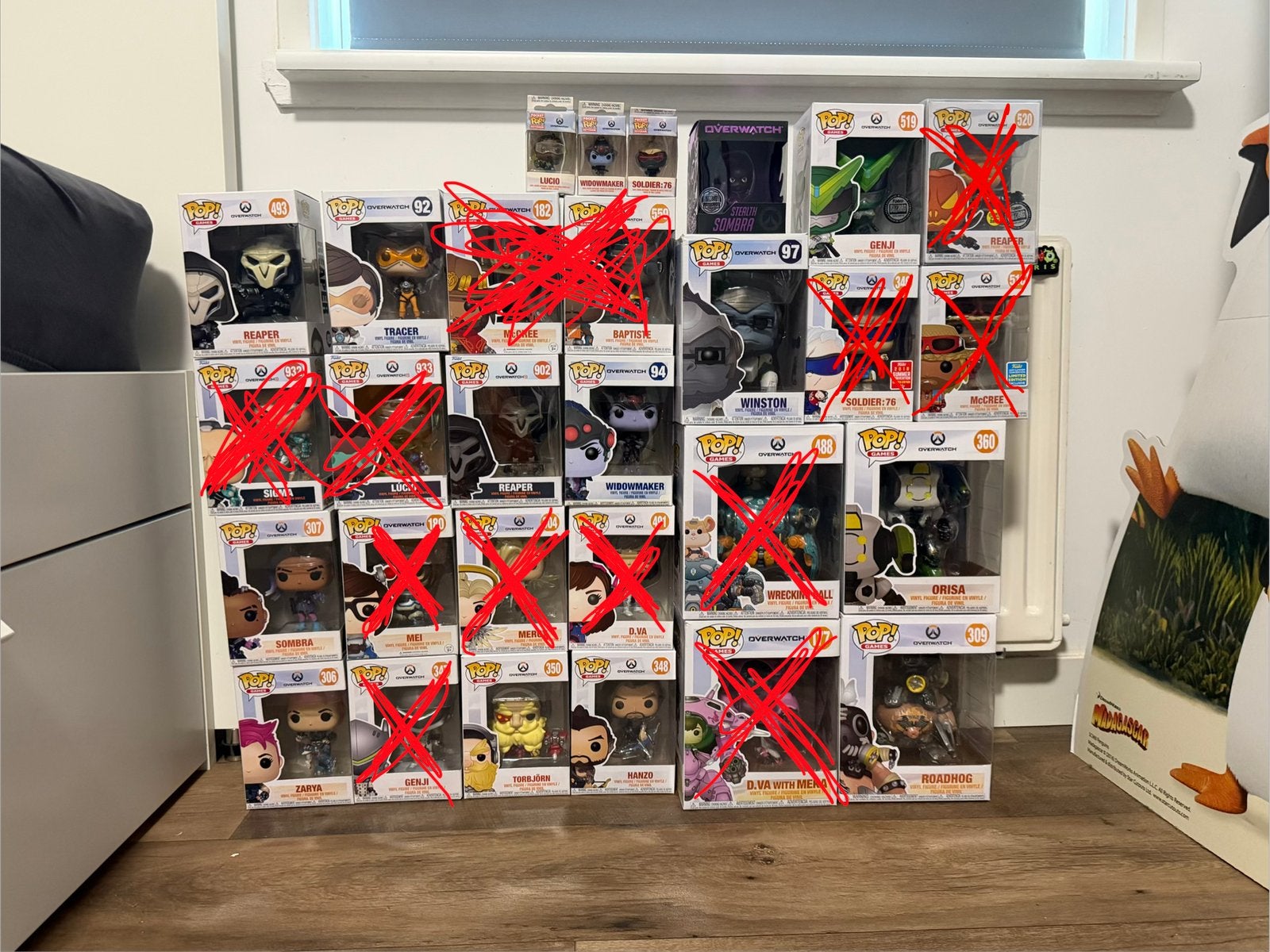 Grote collectie Overwatch Funko Pops, Verzenden, Zo goed als nieuw