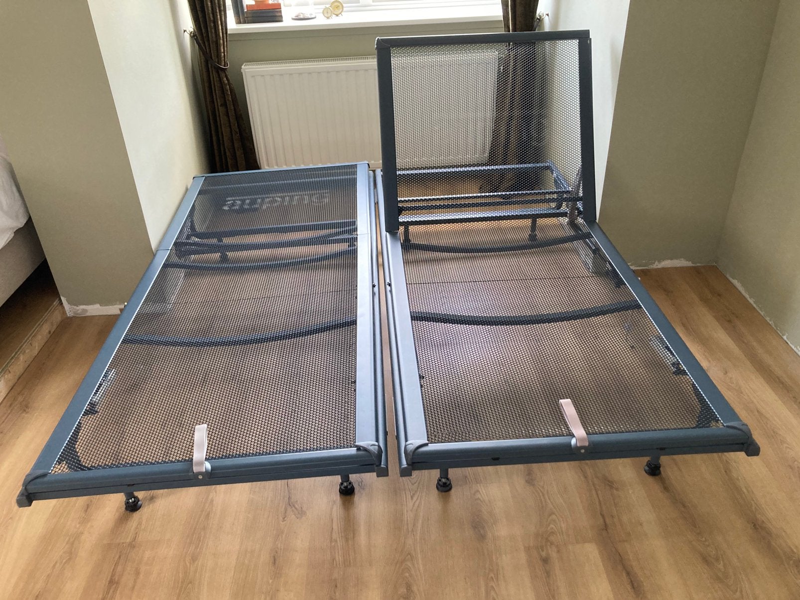 Auping K2 verstelbare spiraalbodem, Ophalen, Verstelbaar, 90 cm, Eenpersoons