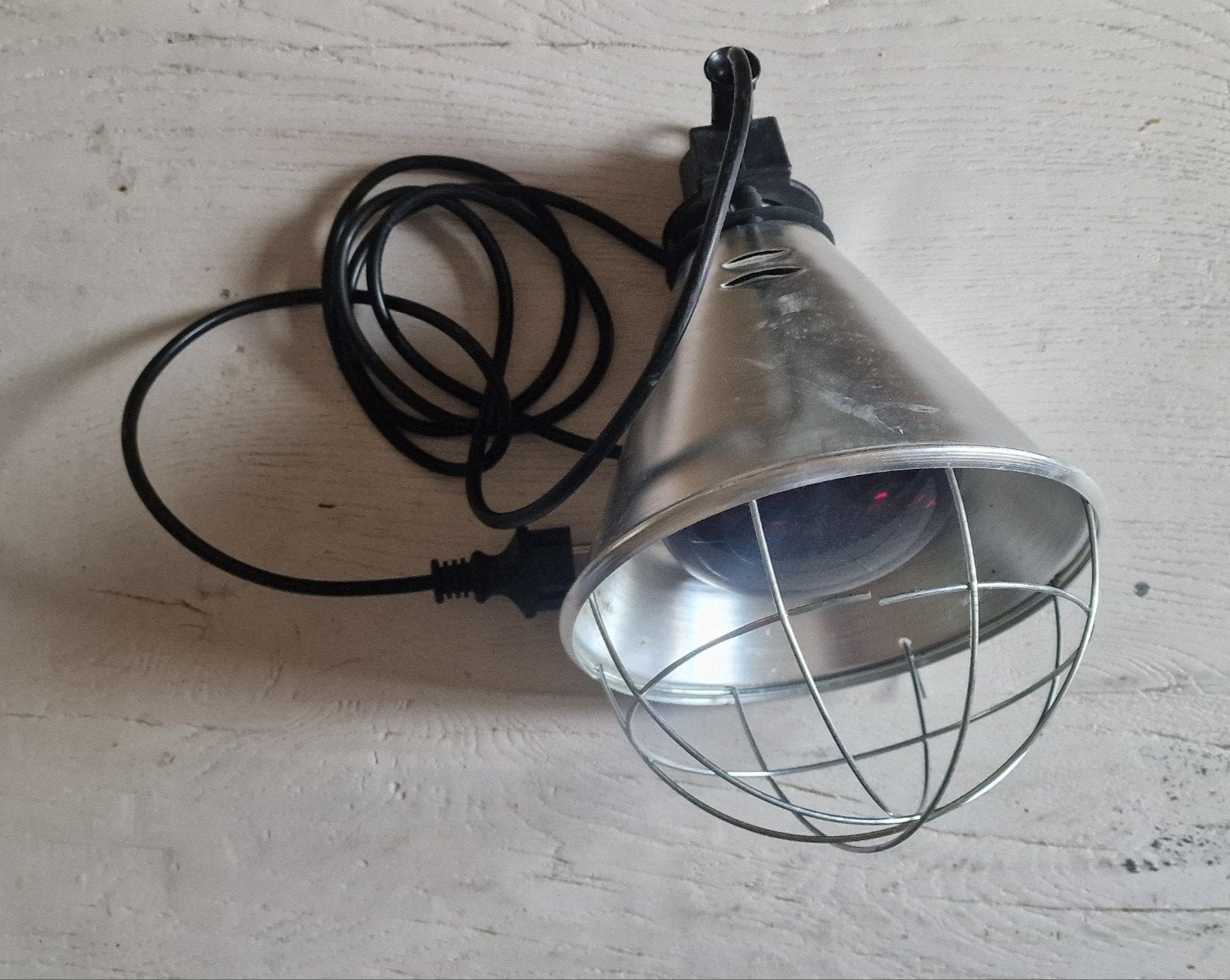 warmte lamp, Ophalen, Zo goed als nieuw