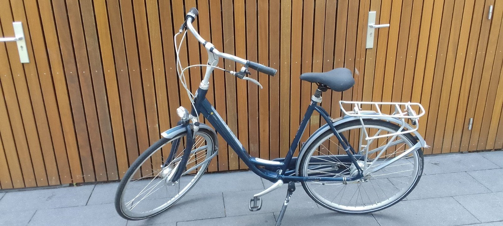 Stationsfiets, Fietsen en Brommers, Fietsen | Dames | Damesfietsen, Ophalen, Gebruikt, Batavus, Versnellingen