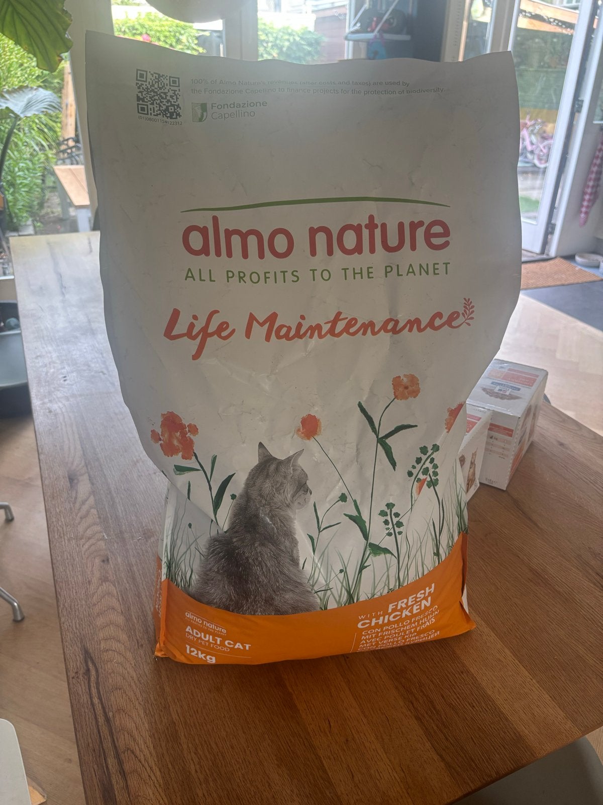 Almo Nature Chicken 12kg, Ophalen, Kat