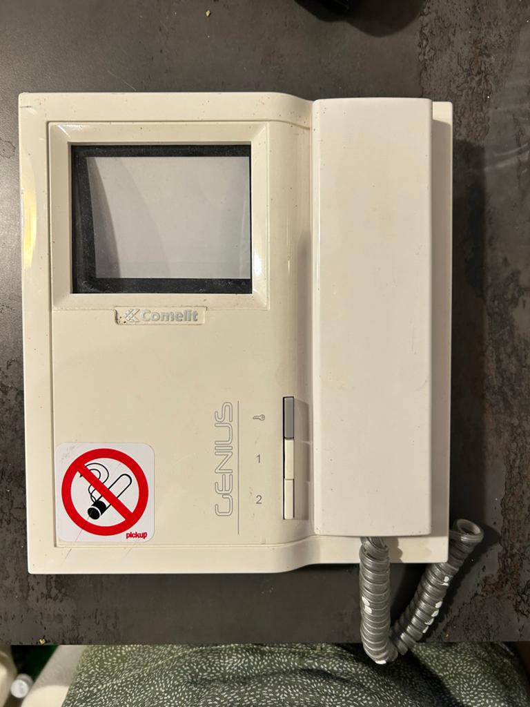 Comelit Genius Intercom Systeem - Gebruikt, Ophalen of Verzenden, Zo goed als nieuw, Compleet systeem, Overige soorten