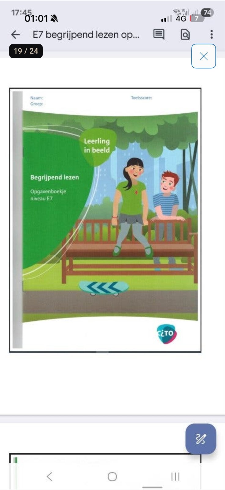 Cito toetsen groepen 4,5,6,7,8, Boeken, Schoolboeken, Ophalen of Verzenden, Zo goed als nieuw, Overige niveaus, Overige vakken