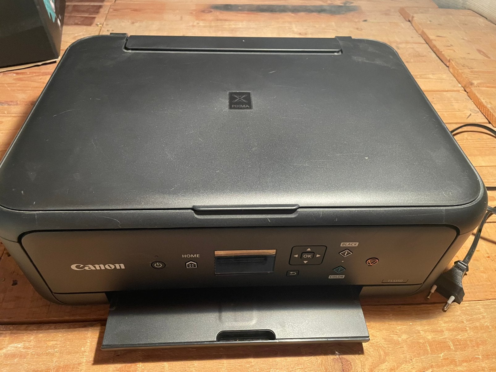 Canon Pixma printer, Ophalen, Printer, Inkjetprinter, Kleur printen