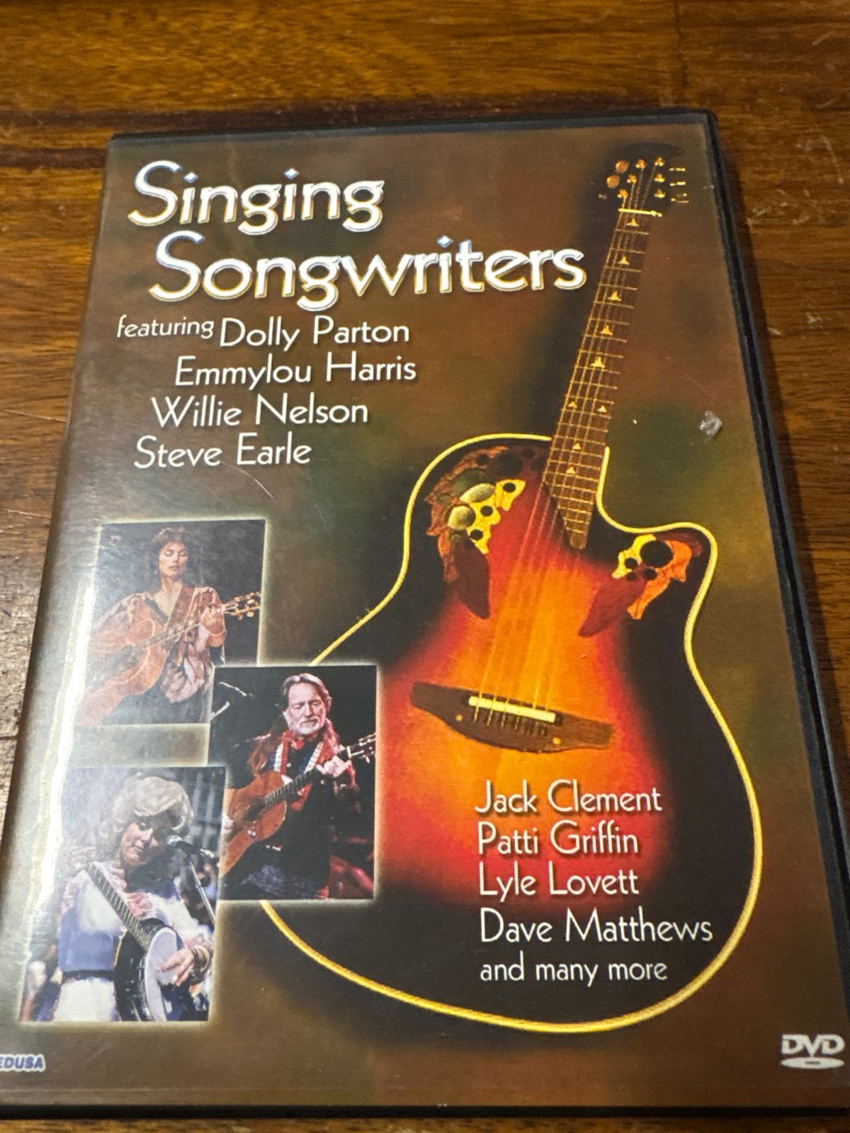 Singing Songwriters DVD - Dolly Parton, Willie Nelson, Alle leeftijden, Ophalen of Verzenden, Muziekvideo's, Inclusief doosje