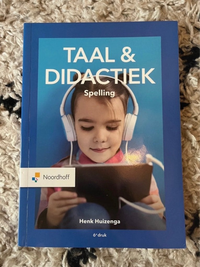 Taal&Didactiek: spelling, Zo goed als nieuw, Noordhoff Uitgevers, Alpha, HBO